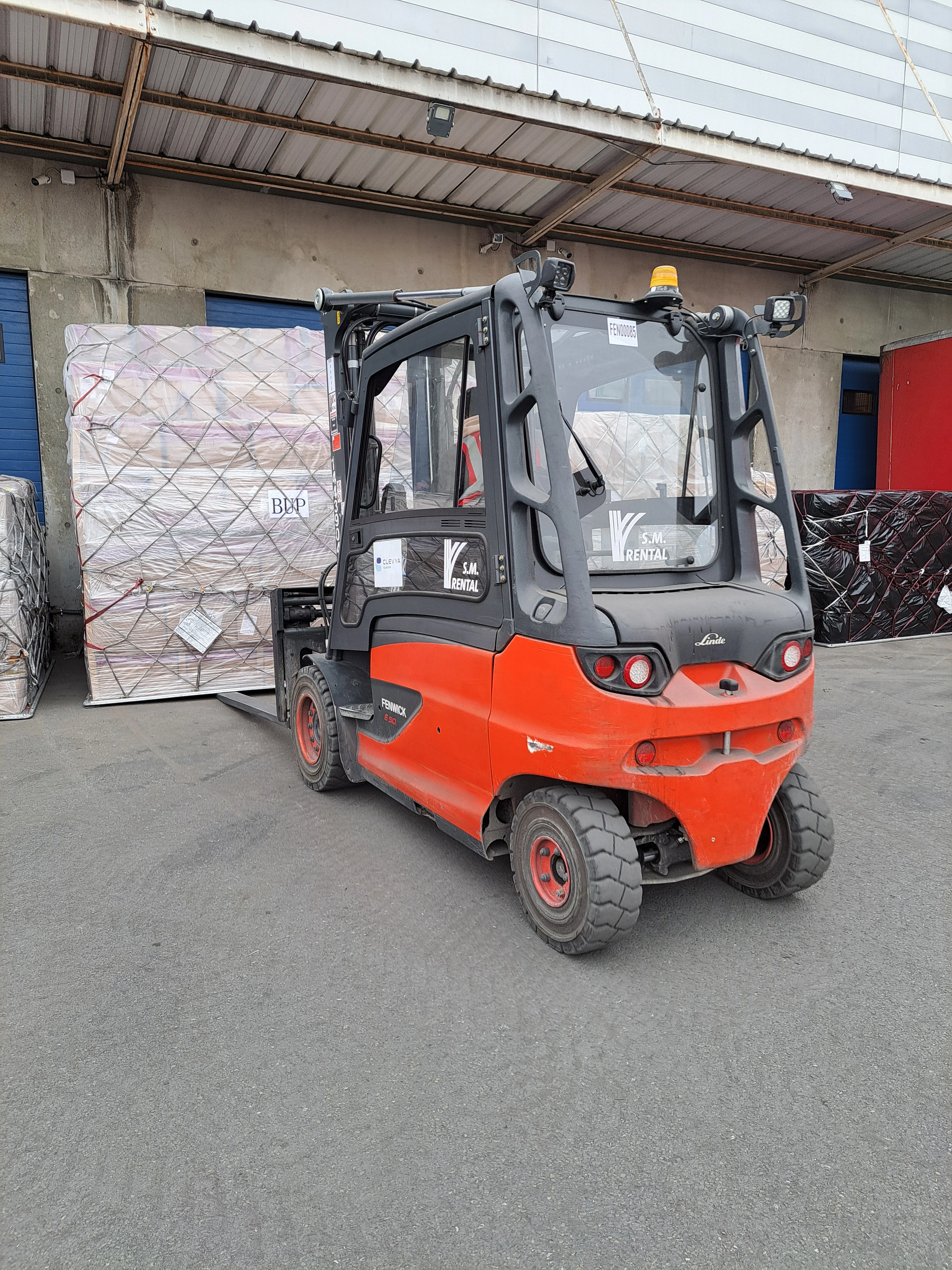 Formation conduite chariot élévateur