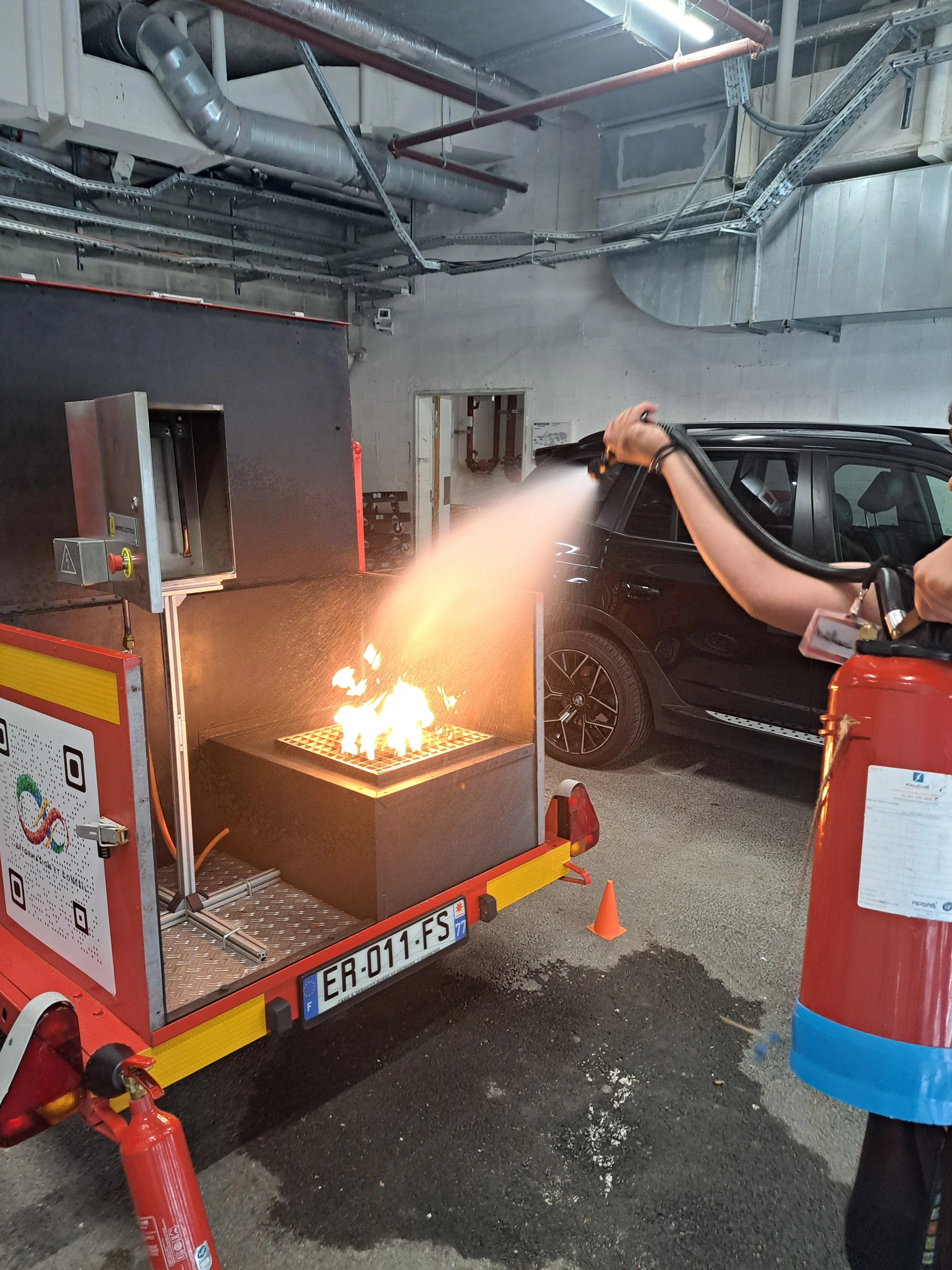 Formation EPI sécurité